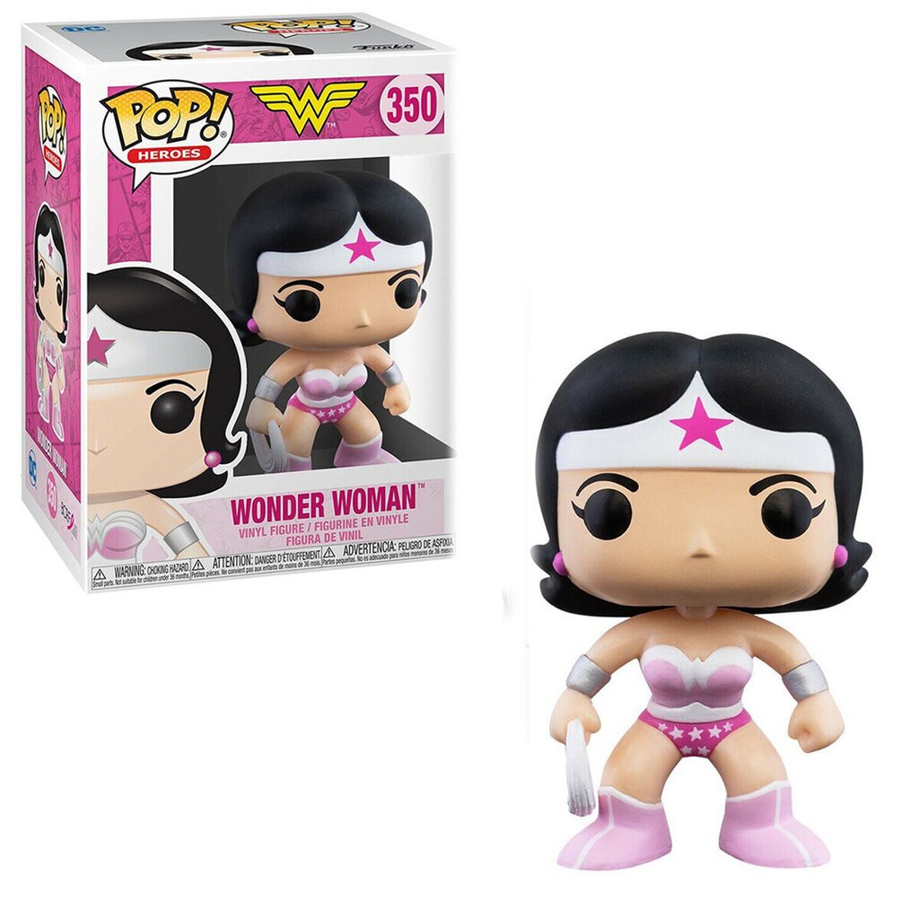 Funko POP Breast Cancer Awareness Wonder Woman hinta ja tiedot | Pelien oheistuotteet | hobbyhall.fi