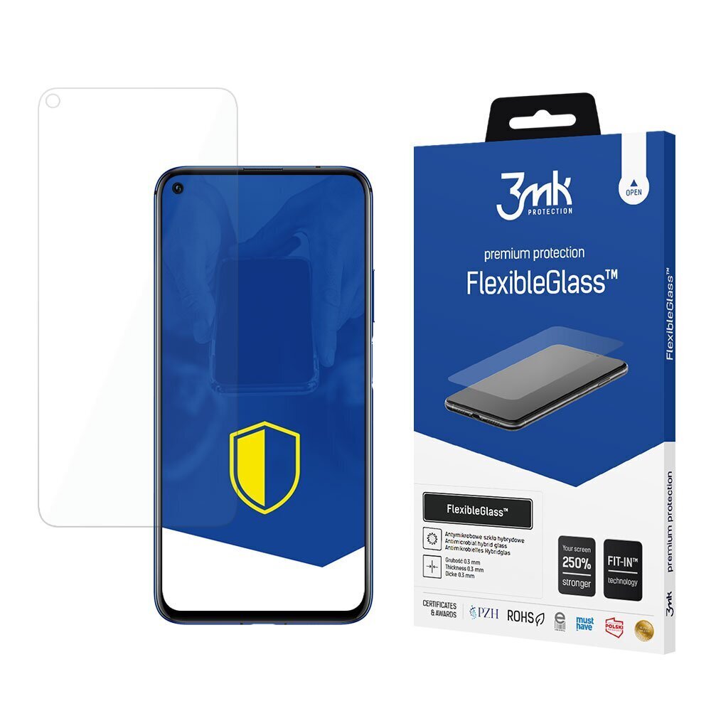 Suojalasi FlexibleGlass Honor 20 Pro hinta ja tiedot | Näytönsuojakalvot ja -lasit | hobbyhall.fi