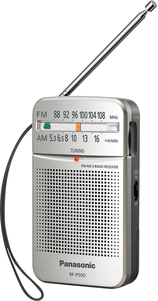 Matkaradio Kannettava Panasonic radio, RF-P50DEG-S hinta 