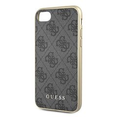 Guess GUHCI8G4GG iPhone 7 / 8 / SE 2020, harmaa hinta ja tiedot | Puhelimen kuoret ja kotelot | hobbyhall.fi