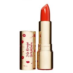Huulipuna Clarins Joli Rouge Gradation Lipstick 802 Red Gradation, 3.5 ml hinta ja tiedot | Huulipunat, huulikiillot ja huulirasvat | hobbyhall.fi