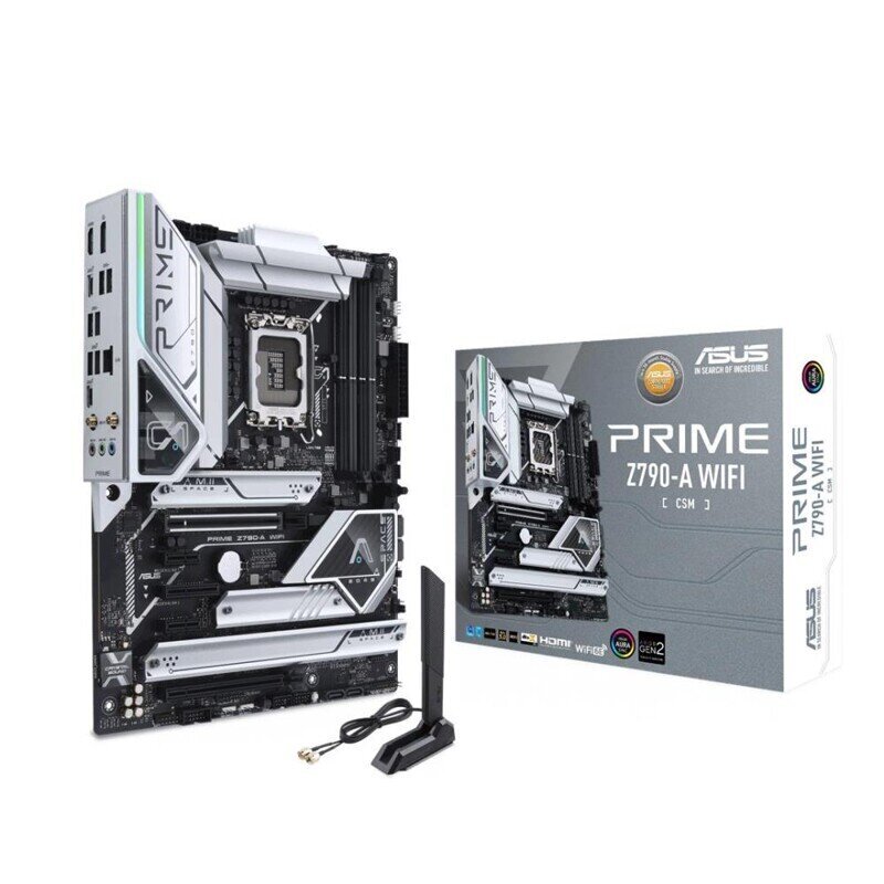 Asus Z790 S1700 ATX/PRIME Z790-A WIFI hinta ja tiedot | Emolevyt | hobbyhall.fi