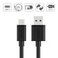 Unitek Y-C480BK, USB-A / USB-C, 25 cm hinta ja tiedot | Kaapelit ja adapterit | hobbyhall.fi