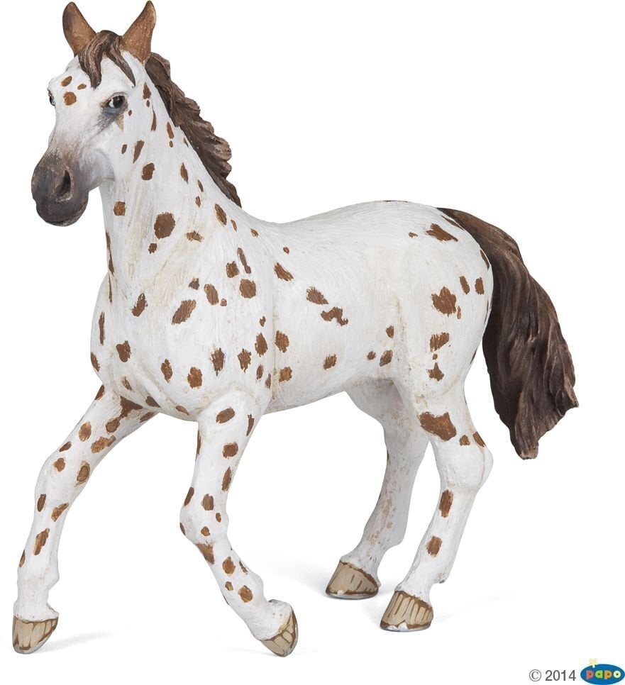 Figuuri Papo Appaloosa hevonen hinta ja tiedot | Tyttöjen lelut | hobbyhall.fi