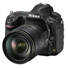 Nikon D850 24-120mm f/4 VR hinta ja tiedot | Nikon Puhelimet, älylaitteet ja kamerat | hobbyhall.fi