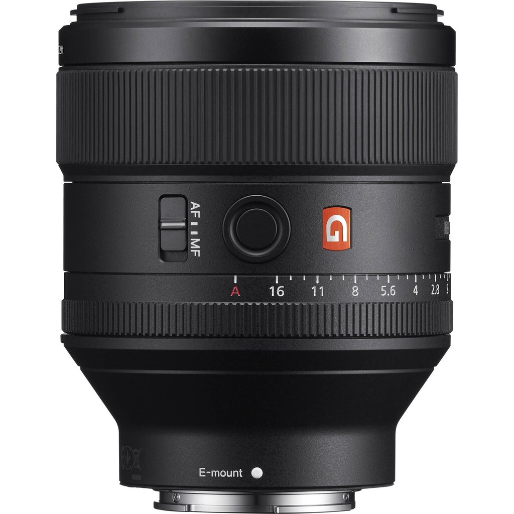 Sony FE 85mm F1.4 GM (Black) | (SEL85F14GM) hinta ja tiedot | Objektiivit | hobbyhall.fi