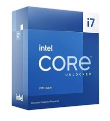Intel Core i7-13700KF S1700 BOX/3.4G BX8071513700KF S RMB9 IN hinta ja tiedot | Intel Tietokoneet ja pelaaminen | hobbyhall.fi