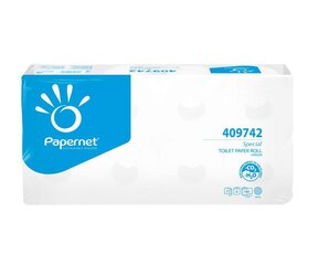 WC-paperi Papernet, 2-kerros, 8 kpl hinta ja tiedot | WC-paperit ja talouspaperit | hobbyhall.fi