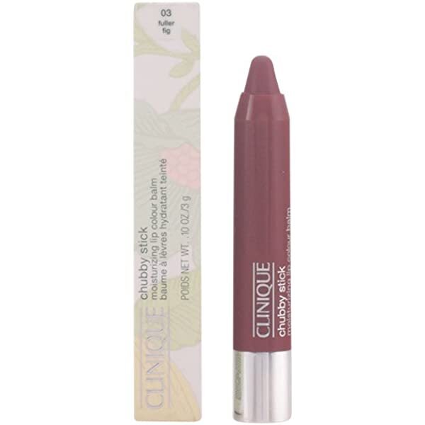 Clinique Chubby Stick Moisturizing Lip Color Balm - kosteuttava huulipuna, 3 g 08 Graped Up hinta ja tiedot | Huulipunat, huulikiillot ja huulirasvat | hobbyhall.fi