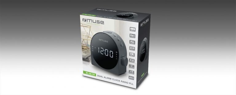 Muse M-185CR hinta ja tiedot | Kelloradiot ja herätyskellot | hobbyhall.fi