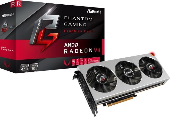 ASRock AMD Phantom Gaming X Radeon VII 16G -näytönohjain hinta ja tiedot | Näytönohjaimet | hobbyhall.fi