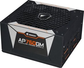 Gigabyte GP-AP750GM-EU hinta ja tiedot | Virtalähteet | hobbyhall.fi