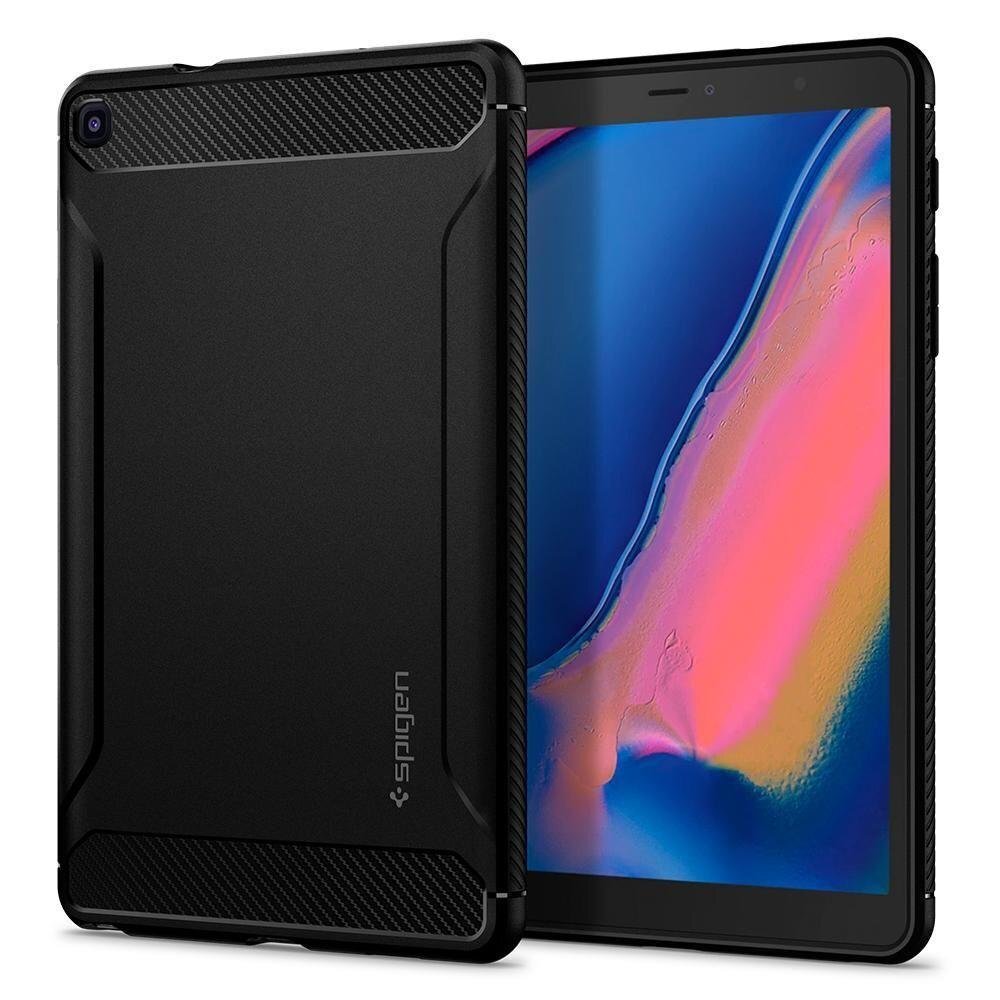 Spigen Rugged Armour Samsung Galaxy Tab A 8.0 2019, mattamusta hinta ja tiedot | Tablettien kotelot ja muut tarvikkeet | hobbyhall.fi