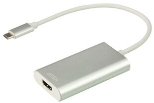 Adapteri Aten Video - S-Video - D-Sub (VGA), USB-C - HDMI UC3020-AT hinta ja tiedot | Aten Tietokoneet ja pelaaminen | hobbyhall.fi