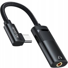 Mcdodo-puhelinsovitin, USB C, miniliitin 3,5 mm, DAC CA-1880 hinta ja tiedot | Mcdodo Puhelimet, älylaitteet ja kamerat | hobbyhall.fi