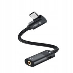 Mcdodo-puhelinsovitin, USB C, miniliitin 3,5 mm, DAC CA-1880 hinta ja tiedot | Puhelinkaapelit | hobbyhall.fi