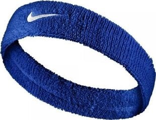 Nike Peapaelad Swoosh -otsanauha, sininenn NNN07 402 NNN07 402 hinta ja tiedot | Naisten urheiluvaatteet | hobbyhall.fi