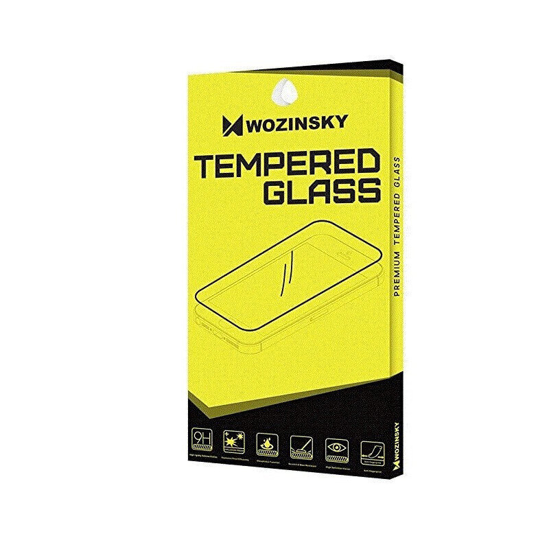 Wozinsky Xiaomi Mi 10T Lite musta hinta ja tiedot | Näytönsuojakalvot ja -lasit | hobbyhall.fi