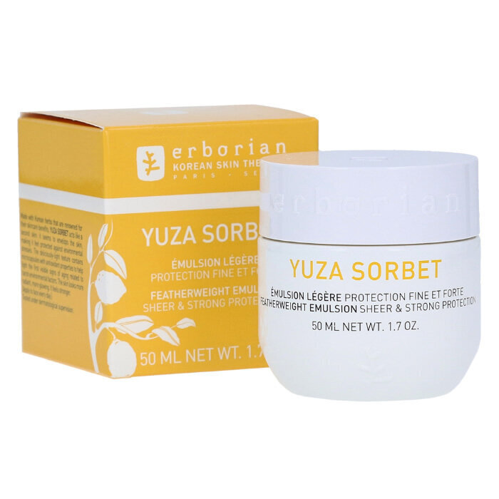 Antioksidanttinen päivävoide Yuza Sorbet (Vitamin Featherweight Emulsion), 50 ml hinta ja tiedot | Kasvovoiteet | hobbyhall.fi