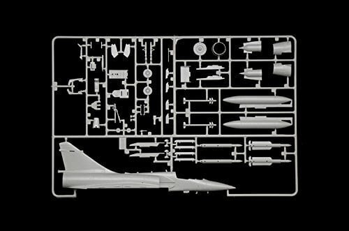 Pienoismalli Italeri, Mirage 2000C hinta ja tiedot | LEGOT ja rakennuslelut | hobbyhall.fi