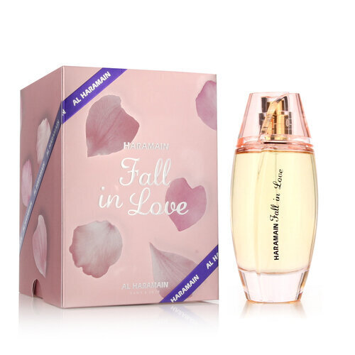 Naisten hajuvesi Al Haramain Fall in Love (Pink) EDP, 100 ml hinta ja tiedot | Naisten hajuvedet | hobbyhall.fi