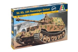 Pienoismalli Italeri, Sd. Kfz. 184 PanzerJg Elefant hinta ja tiedot | LEGOT ja rakennuslelut | hobbyhall.fi