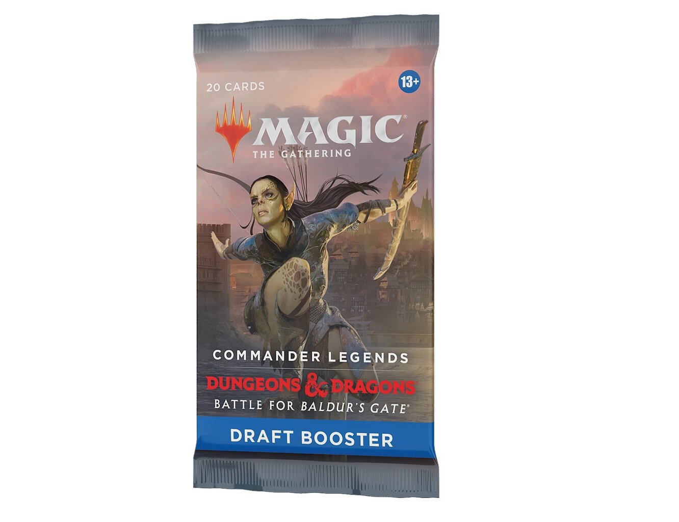 Magic The Gathering Commander Legends -korttipeli: Battle for Baldur’s Gate Draft Booster hinta ja tiedot | Lautapelit ja älypelit | hobbyhall.fi