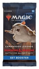 Magic The Gathering Commander Legends-korttipeli Taistele Baldur's Gate Set Boosterista hinta ja tiedot | Wizards of the Coast Lapset | hobbyhall.fi