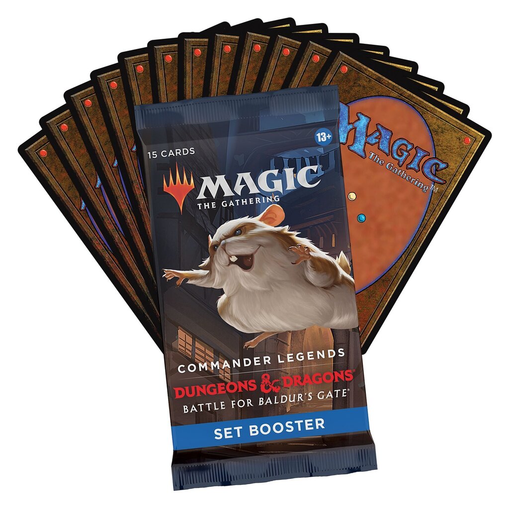 Magic The Gathering Commander Legends-korttipeli Taistele Baldur's Gate Set Boosterista hinta ja tiedot | Lautapelit ja älypelit | hobbyhall.fi