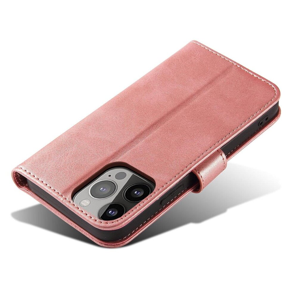 Magnet iPhone 14 vaaleanpunainen puhelinkotelo hinta ja tiedot | Puhelimen kuoret ja kotelot | hobbyhall.fi