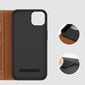 Dux Ducis Skin X2 iPhone 14 Max with magnetic flap ruskea puhelinkotelo hinta ja tiedot | Puhelimen kuoret ja kotelot | hobbyhall.fi