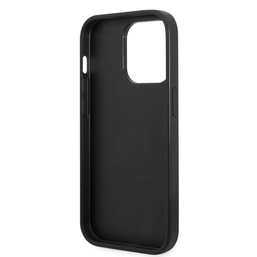 Guess 4G Stripe Case for iPhone 14 Pro Max, harmaa puhelinkotelo hinta ja tiedot | Puhelimen kuoret ja kotelot | hobbyhall.fi