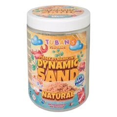 Dynaaminen hiekka - luonnollinen (1 kg) hinta ja tiedot | Taide- ja askartelutarvikkeet | hobbyhall.fi