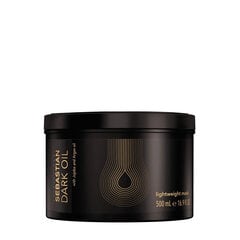 Hiusnaamio Sebastian Professional Dark Oil Mask, 500 ml hinta ja tiedot | Sebastian Professional Hajuvedet ja kosmetiikka | hobbyhall.fi