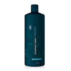 Shampoo kiharille hiuksille Sebastian Professional Twisted Curl, 1000ml hinta ja tiedot | Shampoot | hobbyhall.fi