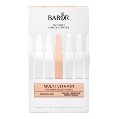 Kasvoampullit Babor Multi Vitamin, 7 x 2 ml. hinta ja tiedot | Kasvoöljyt ja seerumit | hobbyhall.fi