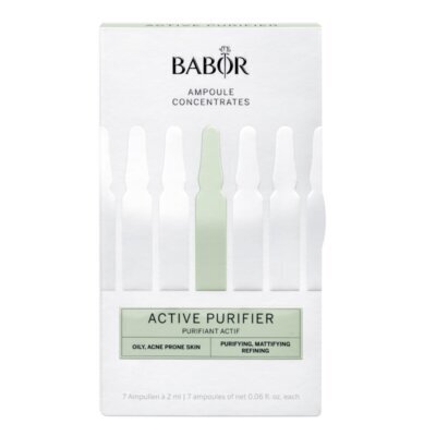 Ampullit ongelmaihon syväpuhdistukseen Babor Active Purifier, 7 x 2 ml. hinta ja tiedot | Kasvoöljyt ja seerumit | hobbyhall.fi