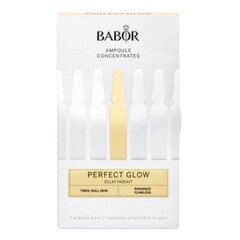 Kosteuttavat ja kirkastavat kasvoampullit Babor Perfect Glow, 7 x 2 ml. hinta ja tiedot | Babor Kasvojenhoitotuotteet | hobbyhall.fi