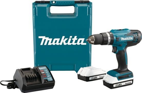 Pora Makita HP488DWAE hinta ja tiedot | Akkuporakoneet ja ruuvinvääntimet | hobbyhall.fi