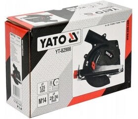 Suojakansi Yato M14, 125 mm YT-82986 hinta ja tiedot | Hiomakoneet | hobbyhall.fi