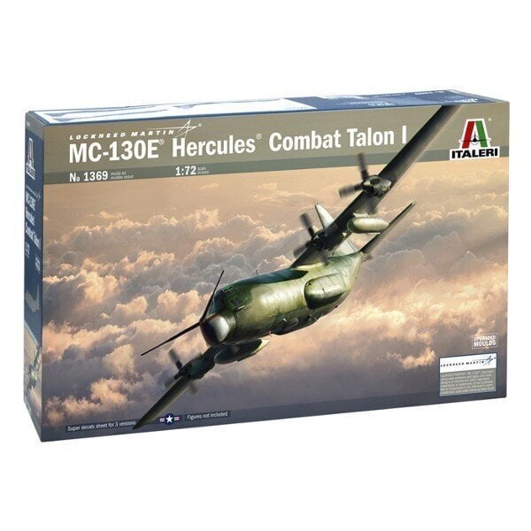 Italeri ITALERI MC-130H Combat t alon I hinta ja tiedot | Pienoismallit | hobbyhall.fi