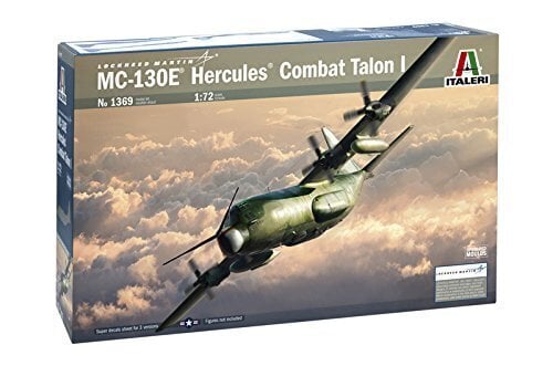 Italeri ITALERI MC-130H Combat t alon I hinta ja tiedot | Pienoismallit | hobbyhall.fi