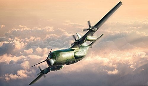 Italeri ITALERI MC-130H Combat t alon I hinta ja tiedot | Pienoismallit | hobbyhall.fi