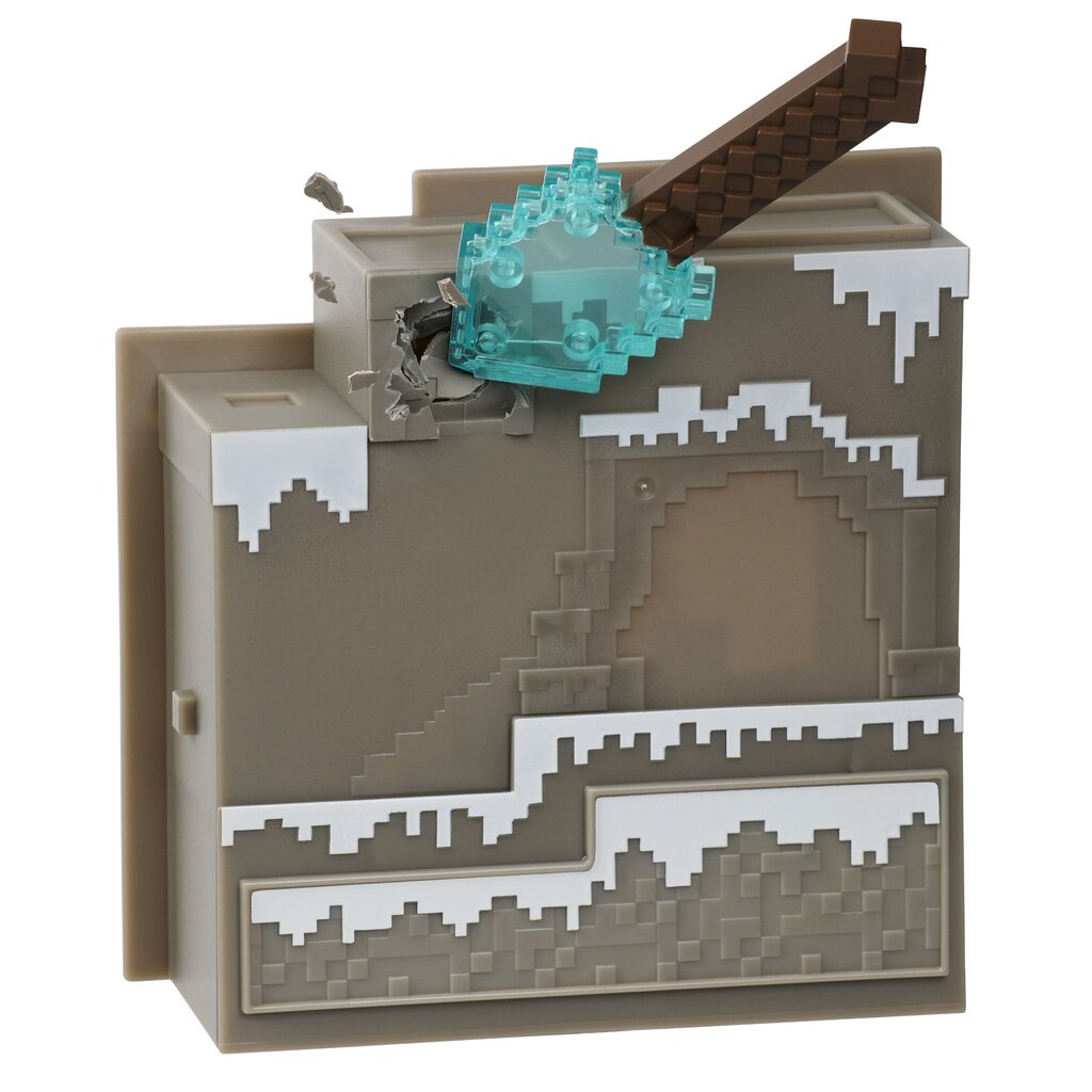 Setti Treasure X Minecraft: Luolat ja kivet hinta ja tiedot | Poikien lelut | hobbyhall.fi