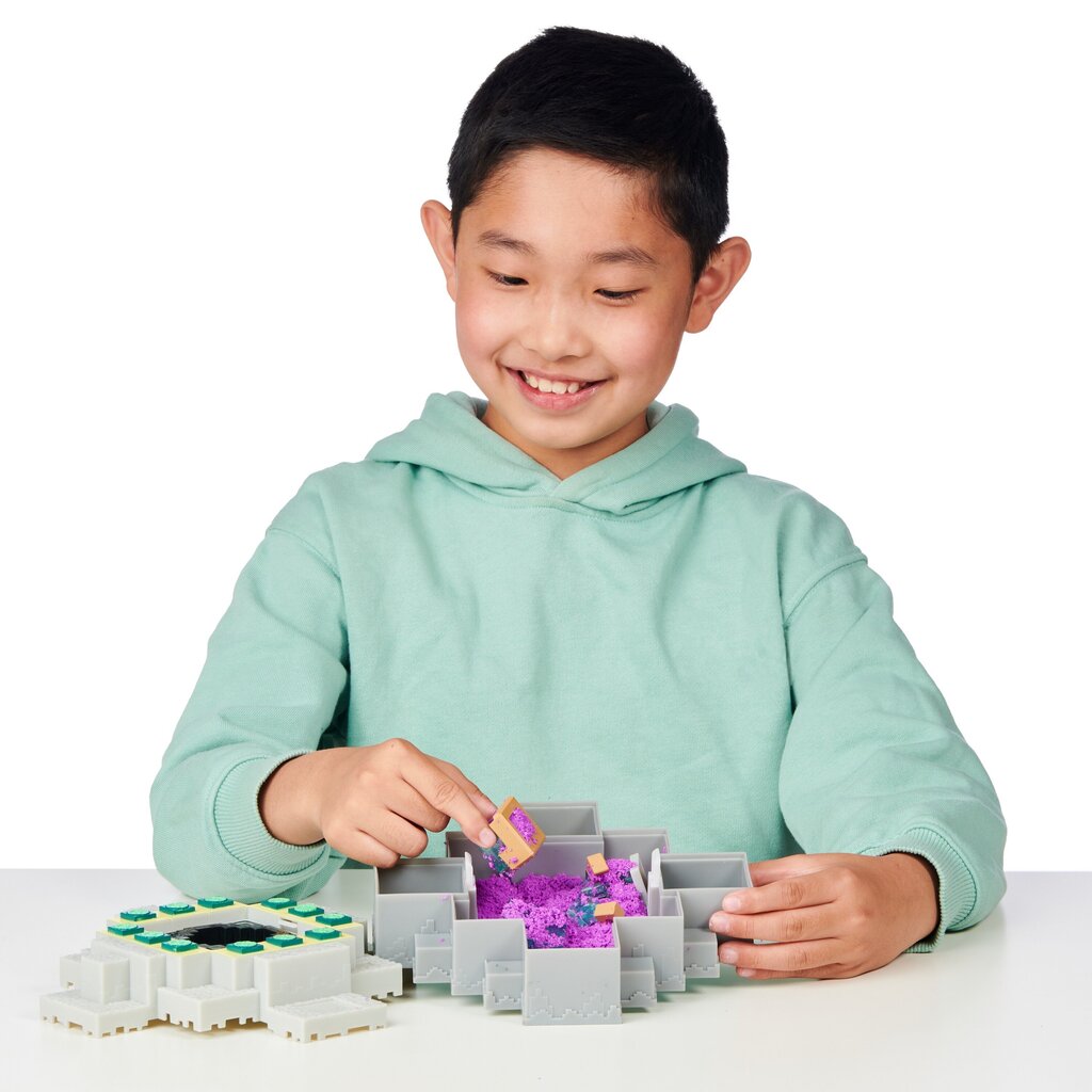 Kokoelma Treasure X Minecraft: Enderin lohikäärme hinta ja tiedot | Poikien lelut | hobbyhall.fi