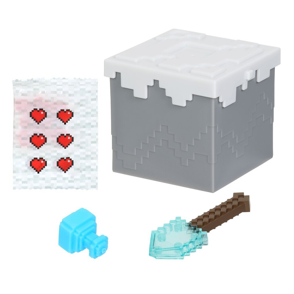 Setti Treasure X Minecraft: Luolat ja kivet hinta ja tiedot | Poikien lelut | hobbyhall.fi