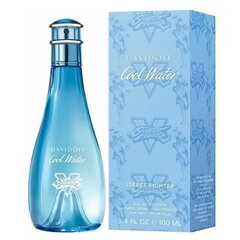 Parfyymi Davidoff Ladies Cool Water Street Fighter EDT, 100 ml hinta ja tiedot | Naisten hajuvedet | hobbyhall.fi