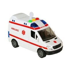 Ambulanssi hälytysajoneuvo Big Motors hinta ja tiedot | Big Motors Lapset | hobbyhall.fi