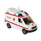Ambulanssi hälytysajoneuvo Big Motors hinta ja tiedot | Poikien lelut | hobbyhall.fi