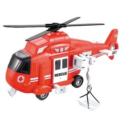 Pelastushelikopteri Big Motors hinta ja tiedot | Poikien lelut | hobbyhall.fi